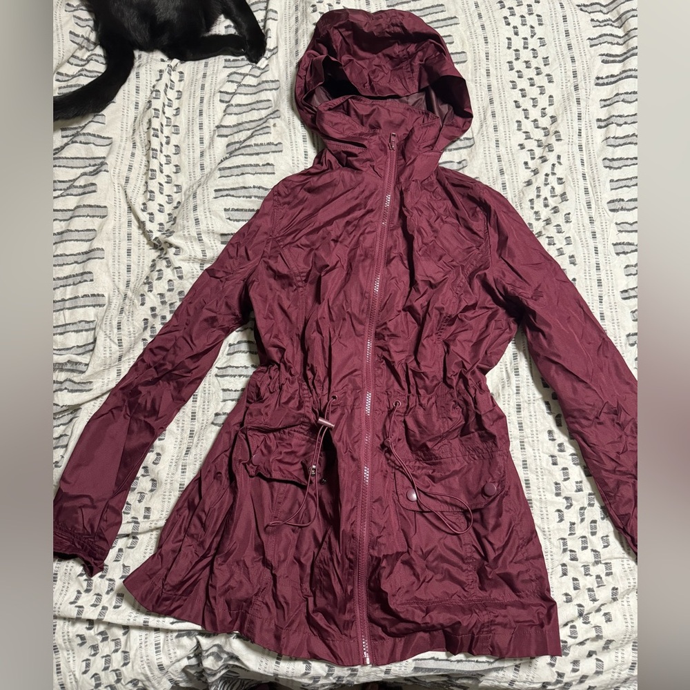 St Johns Bay Jacket Women Water Resistant Packable Hiking Camping